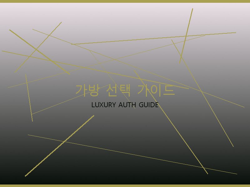 폴로 22 백 레플 가방 선택 가이드