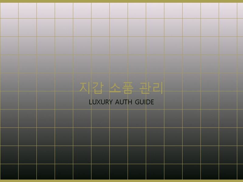 폴로 22 백 레플 지갑·소품 관리